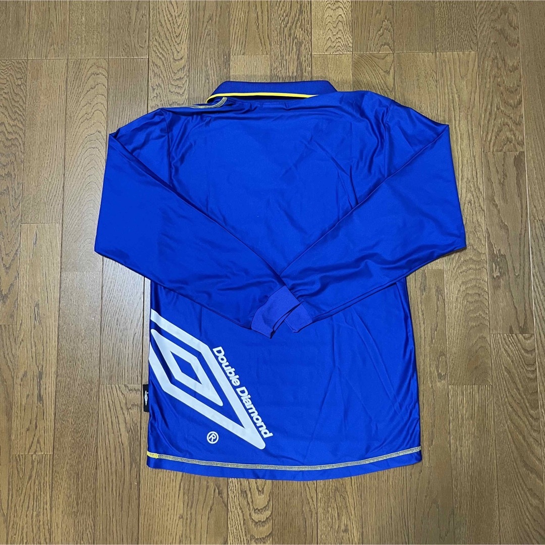 UMBRO(アンブロ)のUMBRO archive ゲームシャツ　サッカーシャツ　90s 00s 長袖 メンズのトップス(Tシャツ/カットソー(七分/長袖))の商品写真
