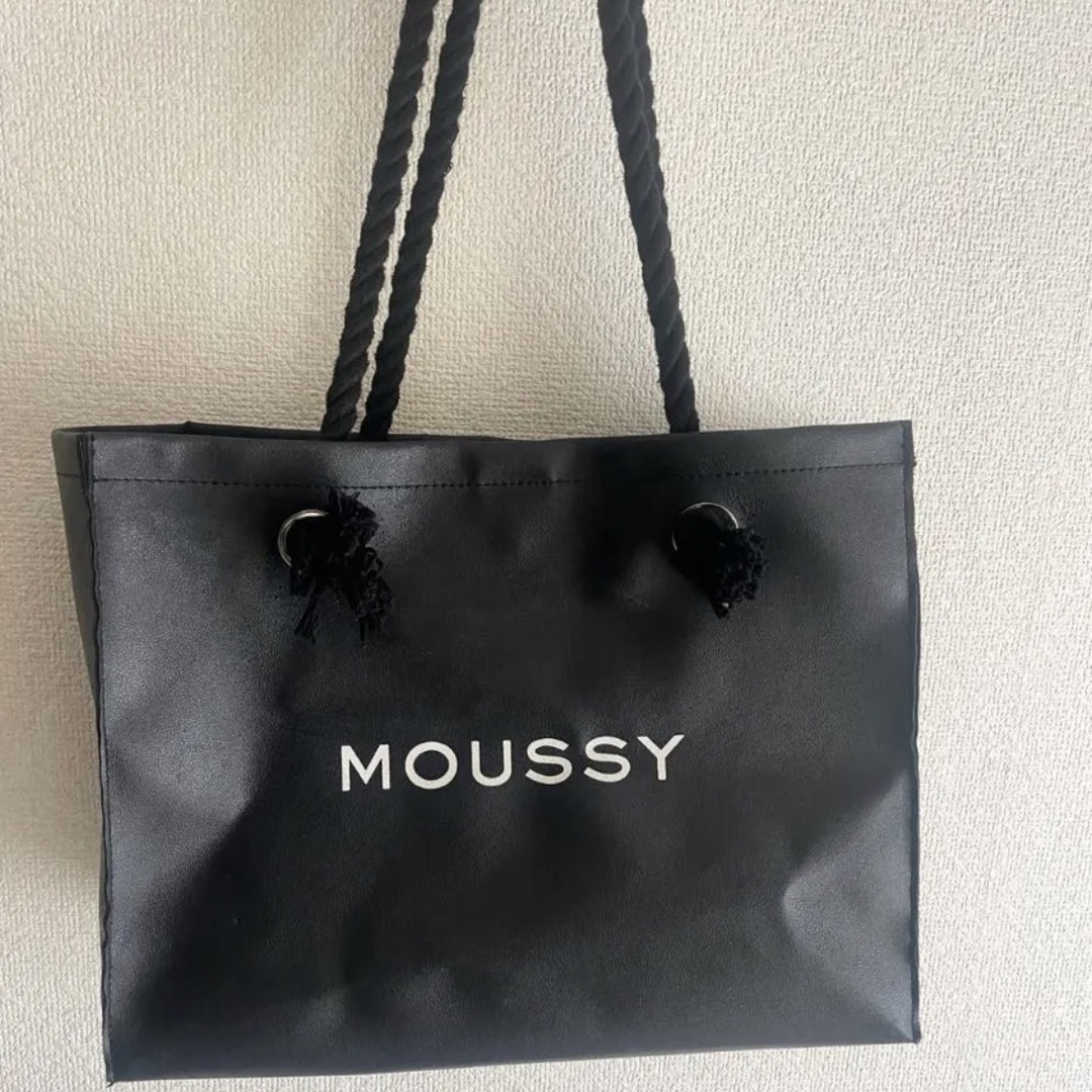 トートバッグ　MOUSSY ショルダーバッグ