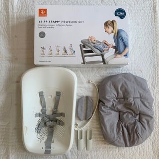 ストッケ(Stokke)のストッケ　トリップトラップ　ニューボーンセット　STOKKE(その他)