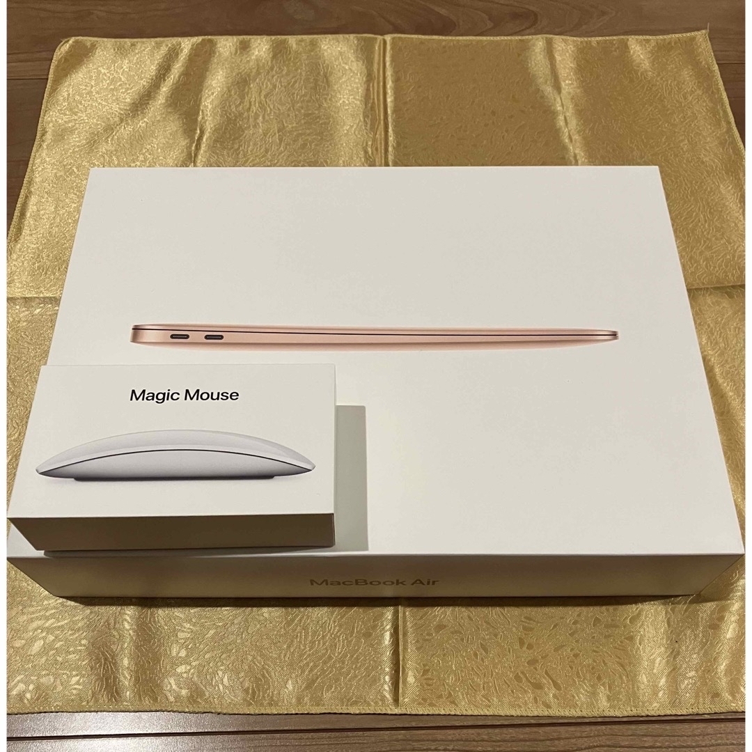 MacBook Air  ゴールド　+Magic MouseノートPC