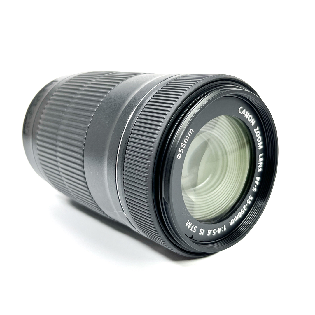 CANON EF-S 55-250mm f/4-5.6 IS STM 定番正規店購入 - libras.ufsc.br