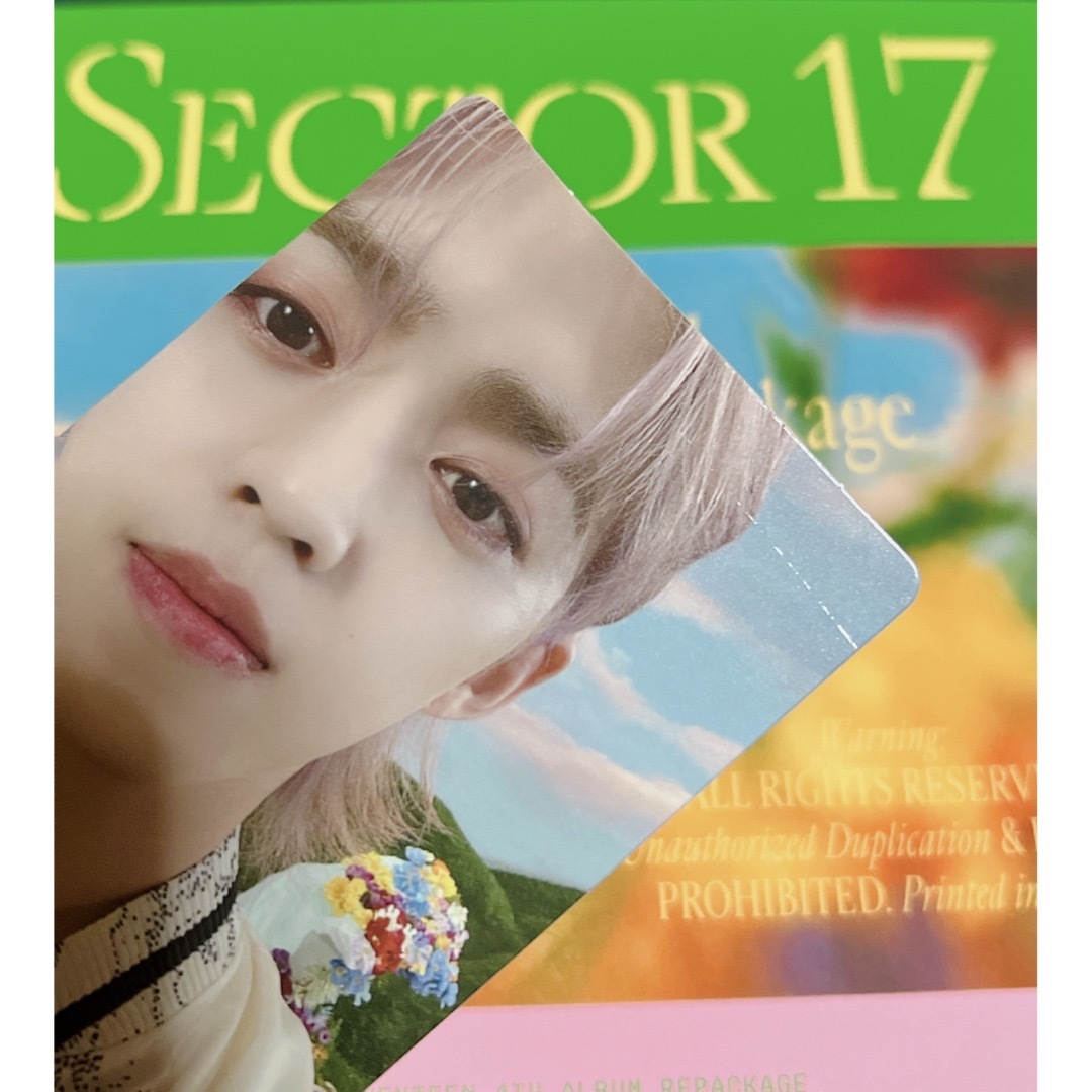 エスクプス seventeen sector17 トレカ - アート・デザイン・音楽
