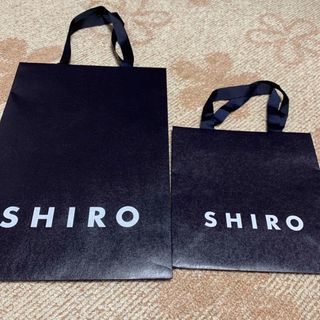 シロ(shiro)のSHIRO ショップ袋(ショップ袋)