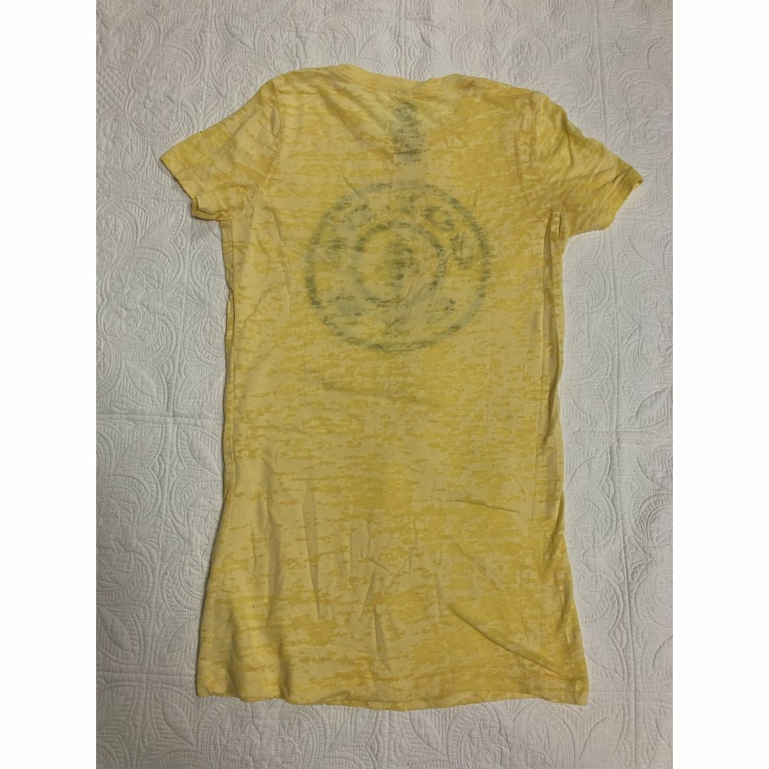 ゴールドジム GOLD'S GYM Tシャツ トップス イエロー レディースのトップス(Tシャツ(半袖/袖なし))の商品写真