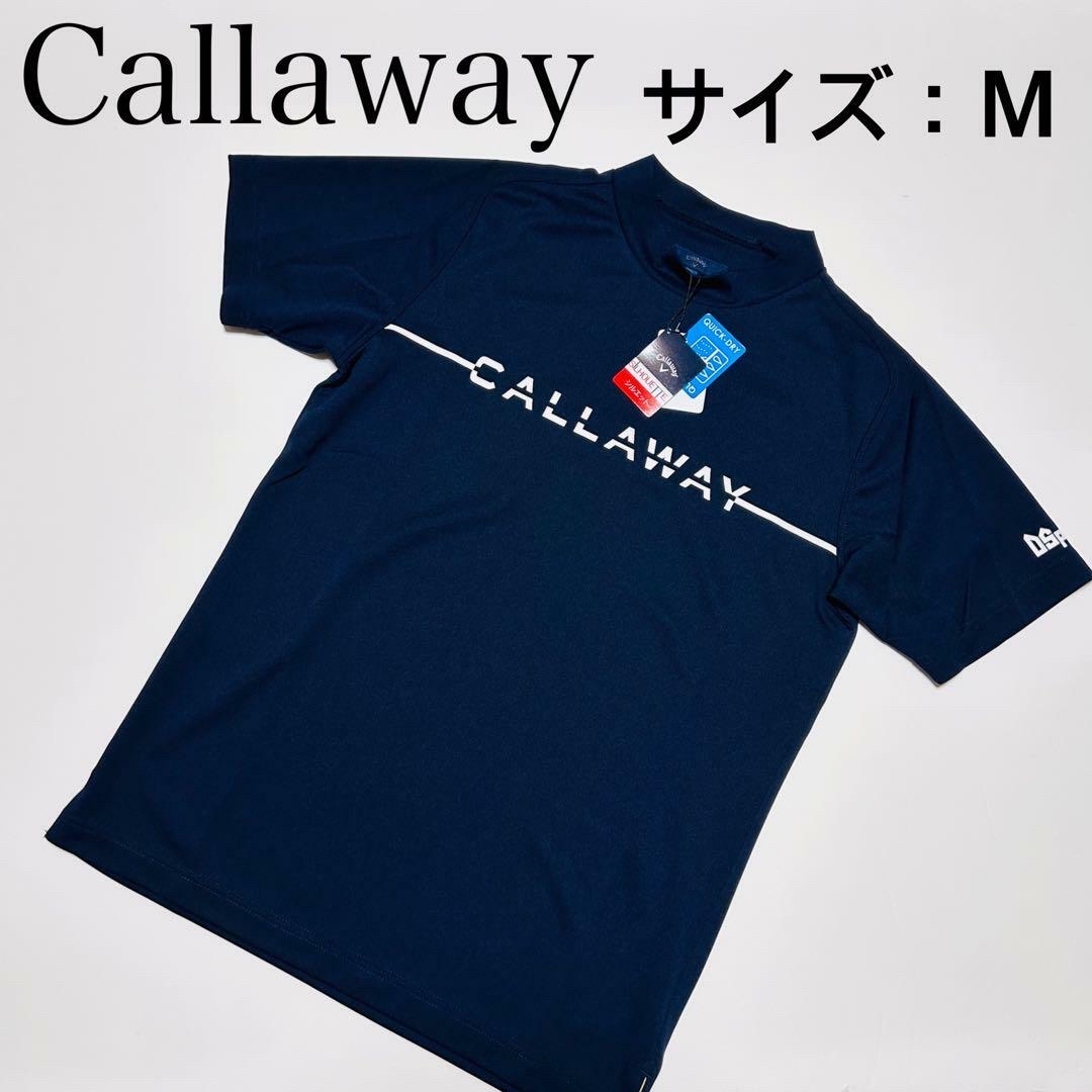 新品、未使用】キャロウェイ Tシャツ メンズ サイズ:Mの通販 by ...