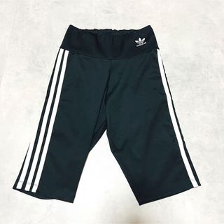 アディダス(adidas)のadidas アディダス ストレッチ ハーフパンツ ハーフレギンス S ブラック(ハーフパンツ)