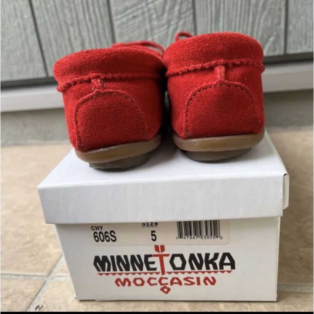 Minnetonka(ミネトンカ)のミネトンカ☆フリンジモカシン レディースの靴/シューズ(ローファー/革靴)の商品写真