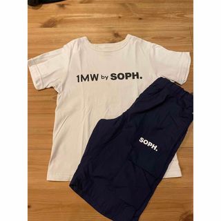 ソフ(SOPH)のSOPH Tシャツ&ハーフパンツセット　130cm(Tシャツ/カットソー)