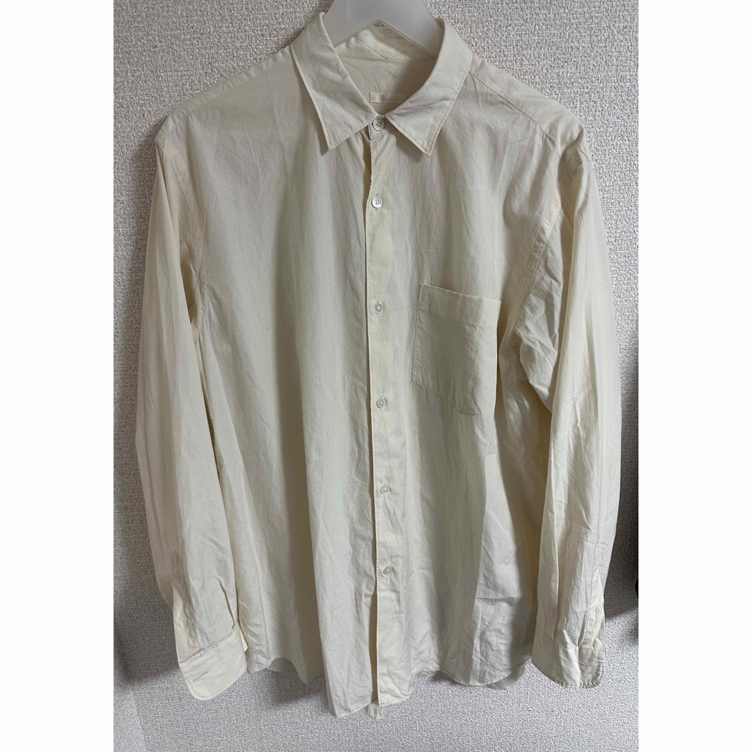 comoli コモリシャツ エクリュ comoli コモリシャツ エクリュ