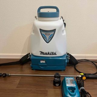 マキタ(Makita)のマキタ 充電式 噴霧器 MUS105DW 充電器・バッテリー付(その他)