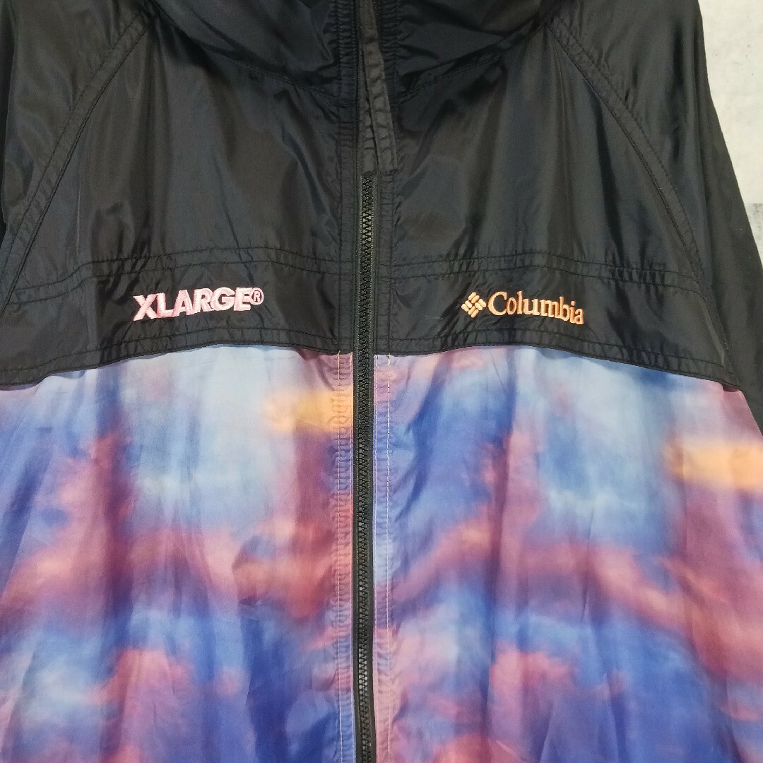 Columbia ×XLARGE コロンビア Xラージコラボマウンテンパーカー