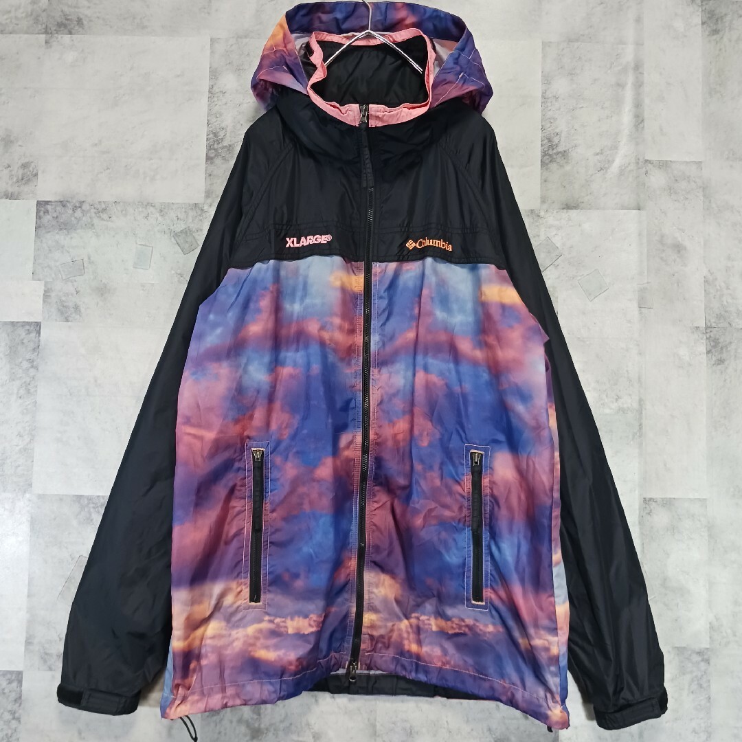 XLARGE×Columbia コラボナイロンジャケット