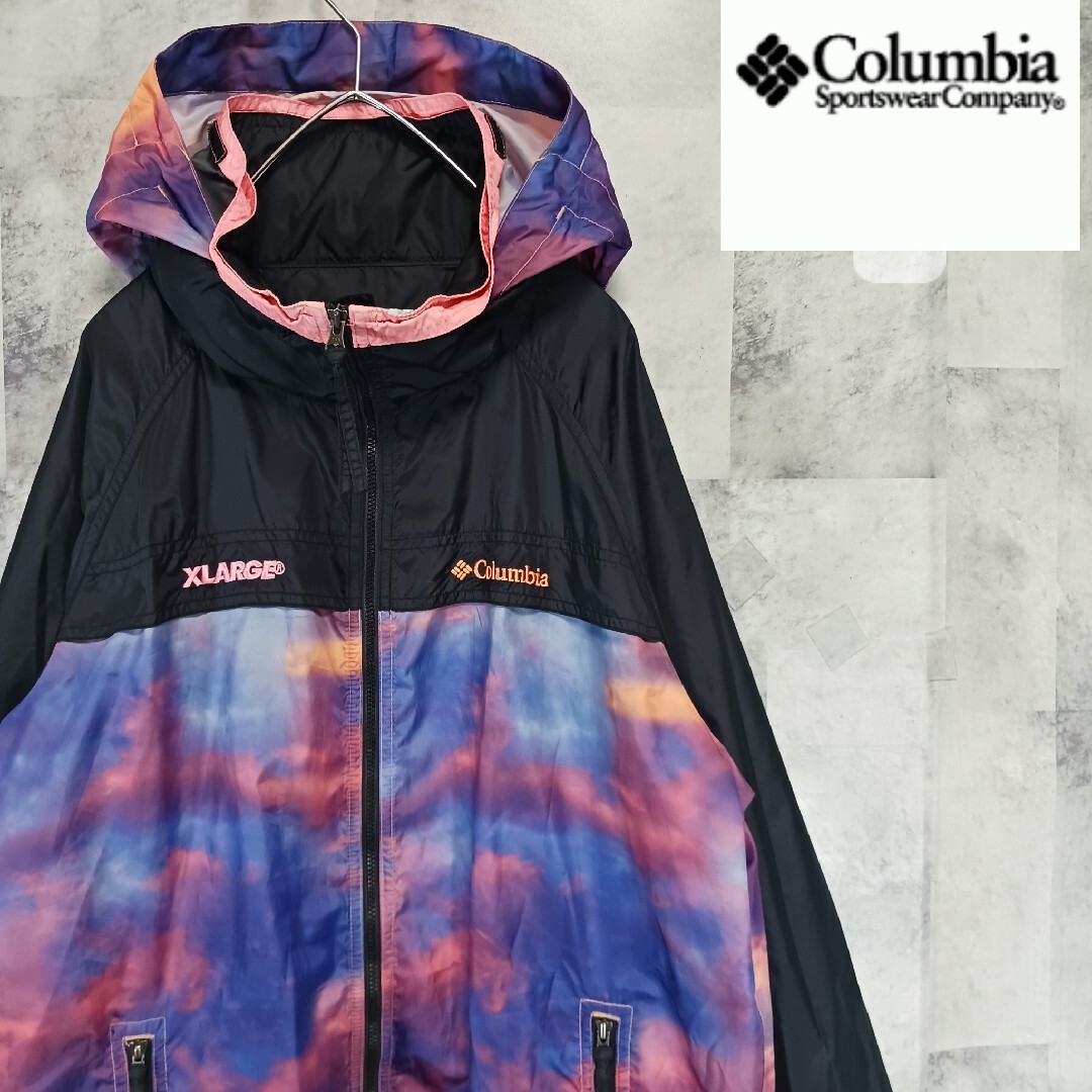 Columbia ×XLARGE コロンビア Xラージコラボマウンテンパーカー | フリマアプリ ラクマ