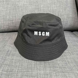 エムエスジイエム(MSGM)のMSGM KIDS エムエスジーエム キッズ  ロゴバケットハット(ハット)