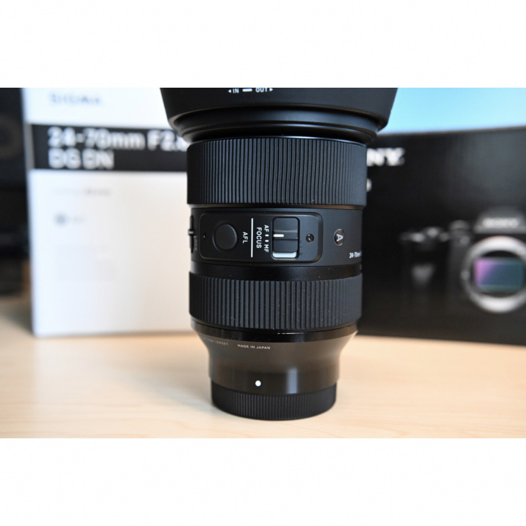 Sigma 24-70mm f2.8 dg dn Eマウント おまけ付き