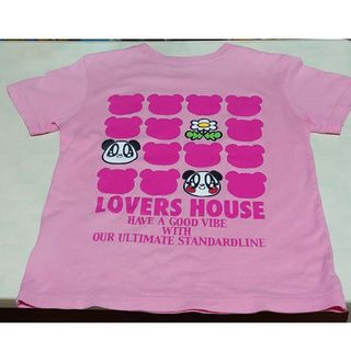 ラバーズハウス(LOVERS HOUSE)のラバーズハウスLOVERS HOUSE Tシャツ140cm(Tシャツ/カットソー)