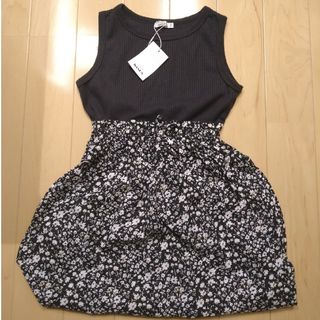 ペアマノン(pairmanon)の即購入🉑　新品♡ワンピ♡140size♡(ワンピース)