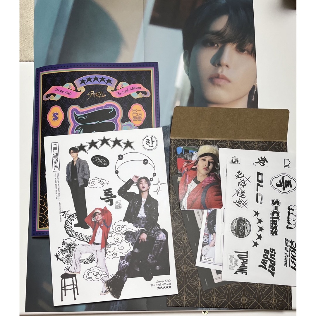 Stray Kids ハン セット エンタメ/ホビーのCD(K-POP/アジア)の商品写真