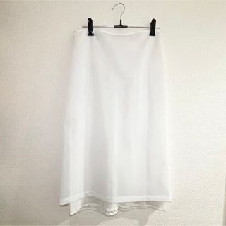 ジルサンダー(Jil Sander)のジルサンダー　チュールタイトスカート(ひざ丈スカート)