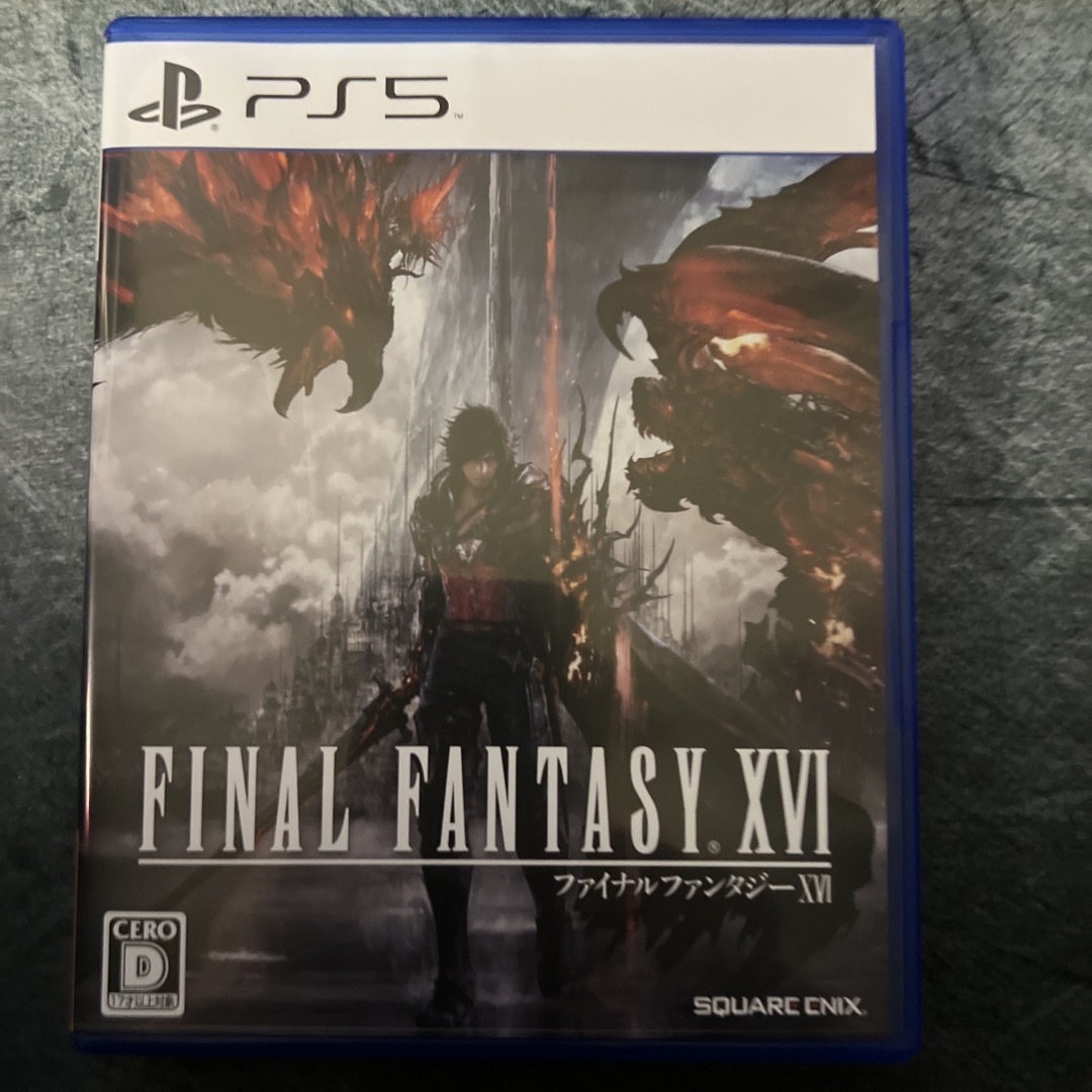 早期特典未使用　ファイナルファンタジーXVI PS5 ff16