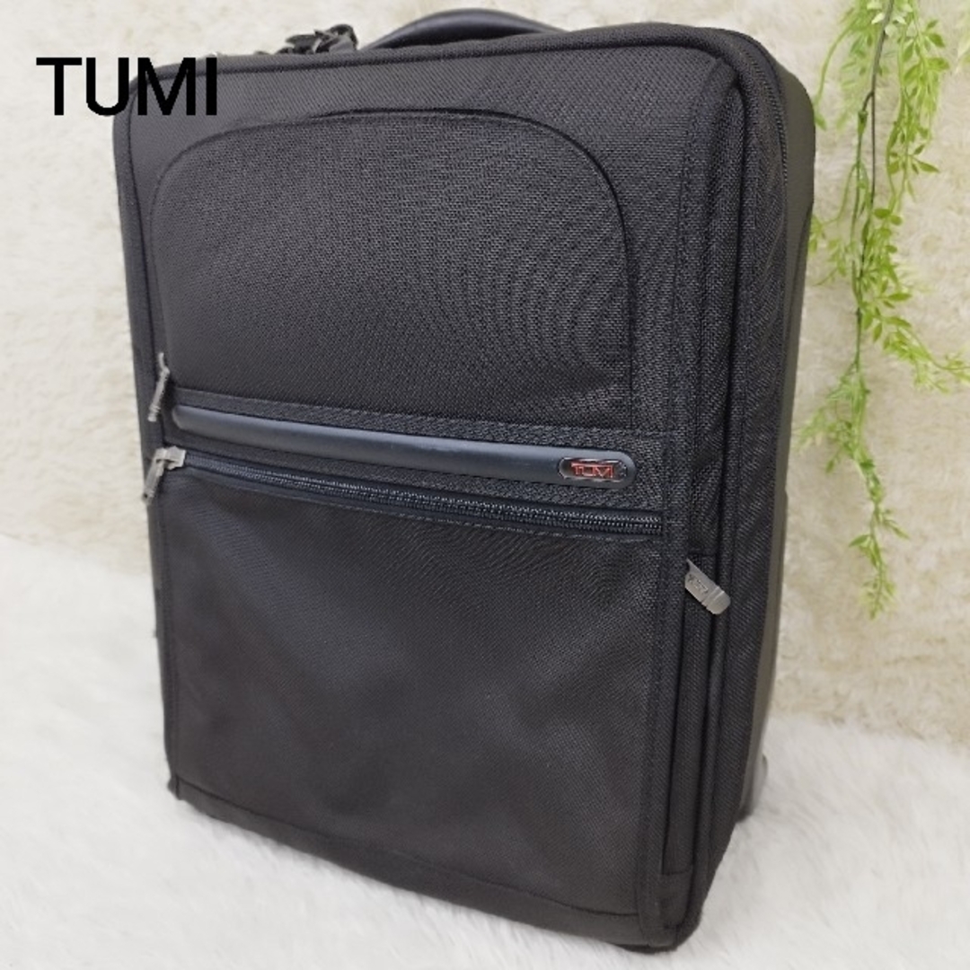 TUMI トゥミ キャリーケース キャリーバッグ 2輪 ブラック