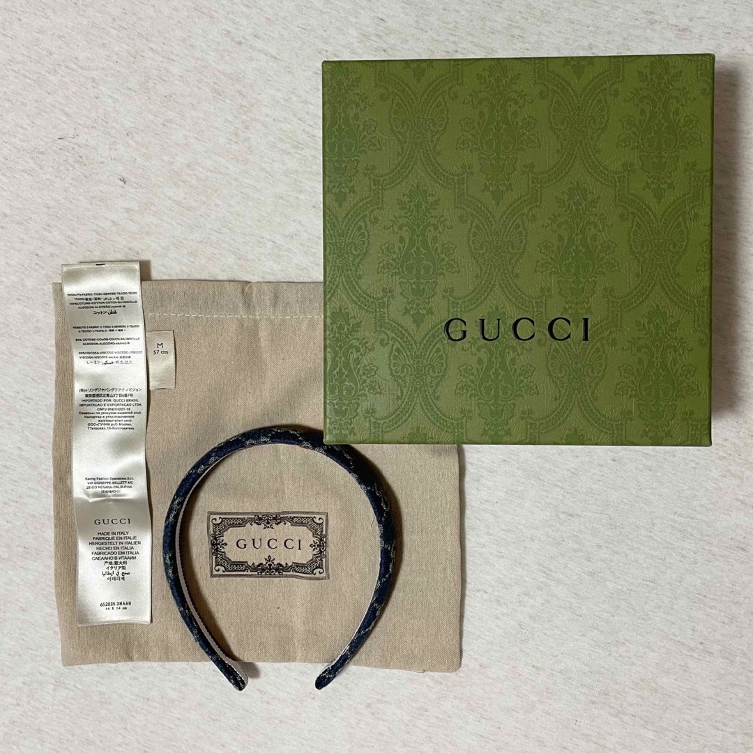 Gucci(グッチ)のグッチ　GG ヘアバンド/カチューシャ レディースのヘアアクセサリー(カチューシャ)の商品写真