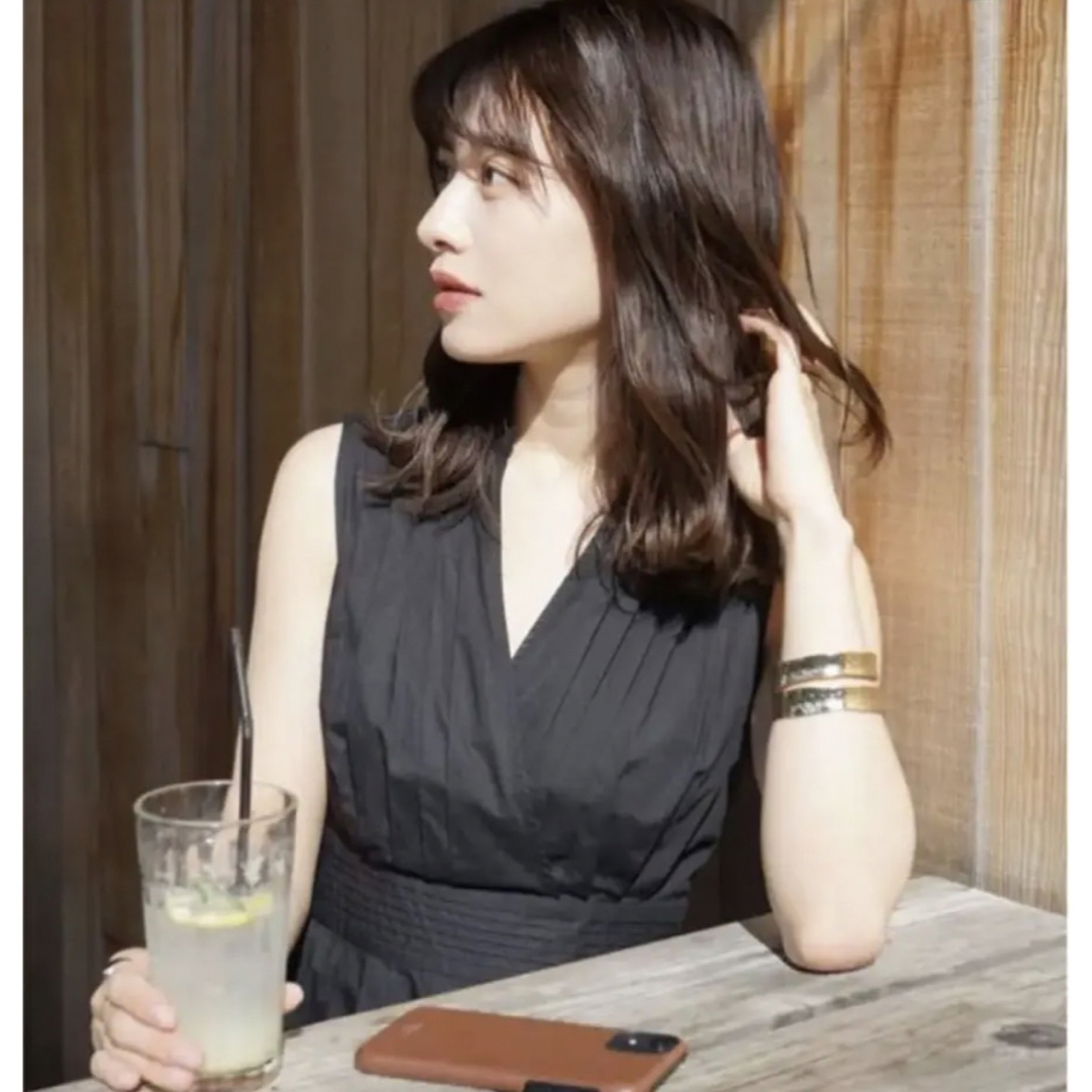 ánuans - l'or Volume Shirt Dress black ánuans - l'or Volume Shirt Dress black