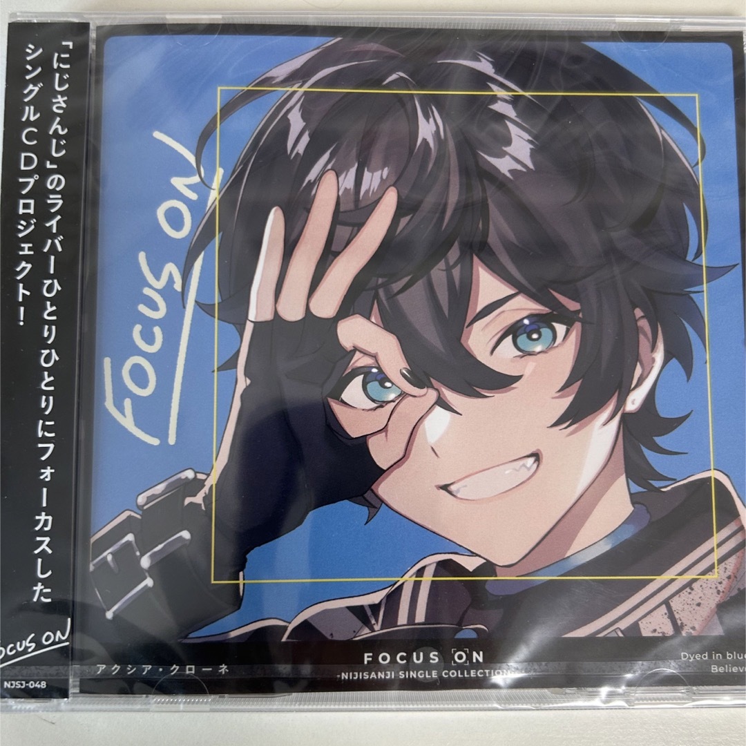 focus on アクシア・クローネ CD にじさんじ-