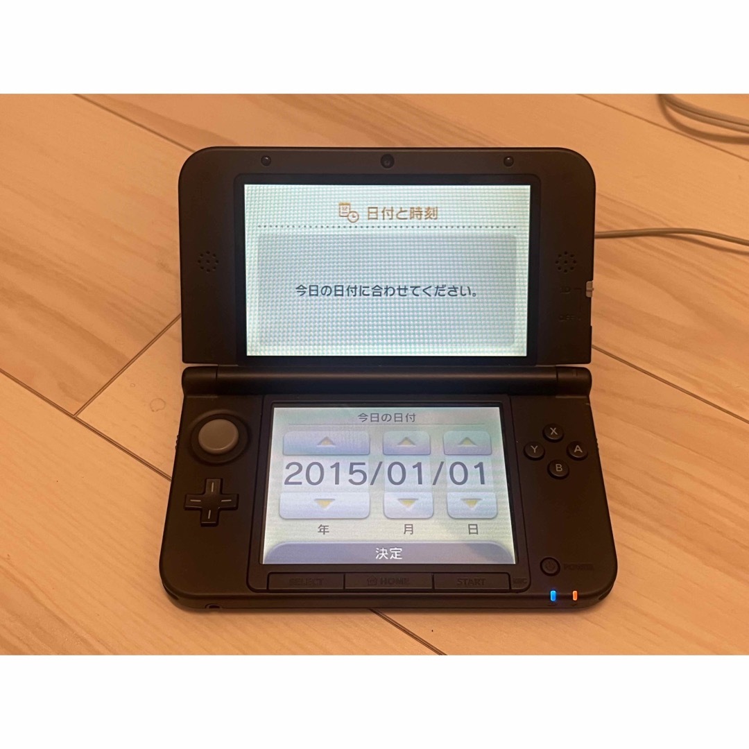 ニンテンドー3DS - Nintendo 3DS LL 本体ブルー/ブラック おまけソフト ...
