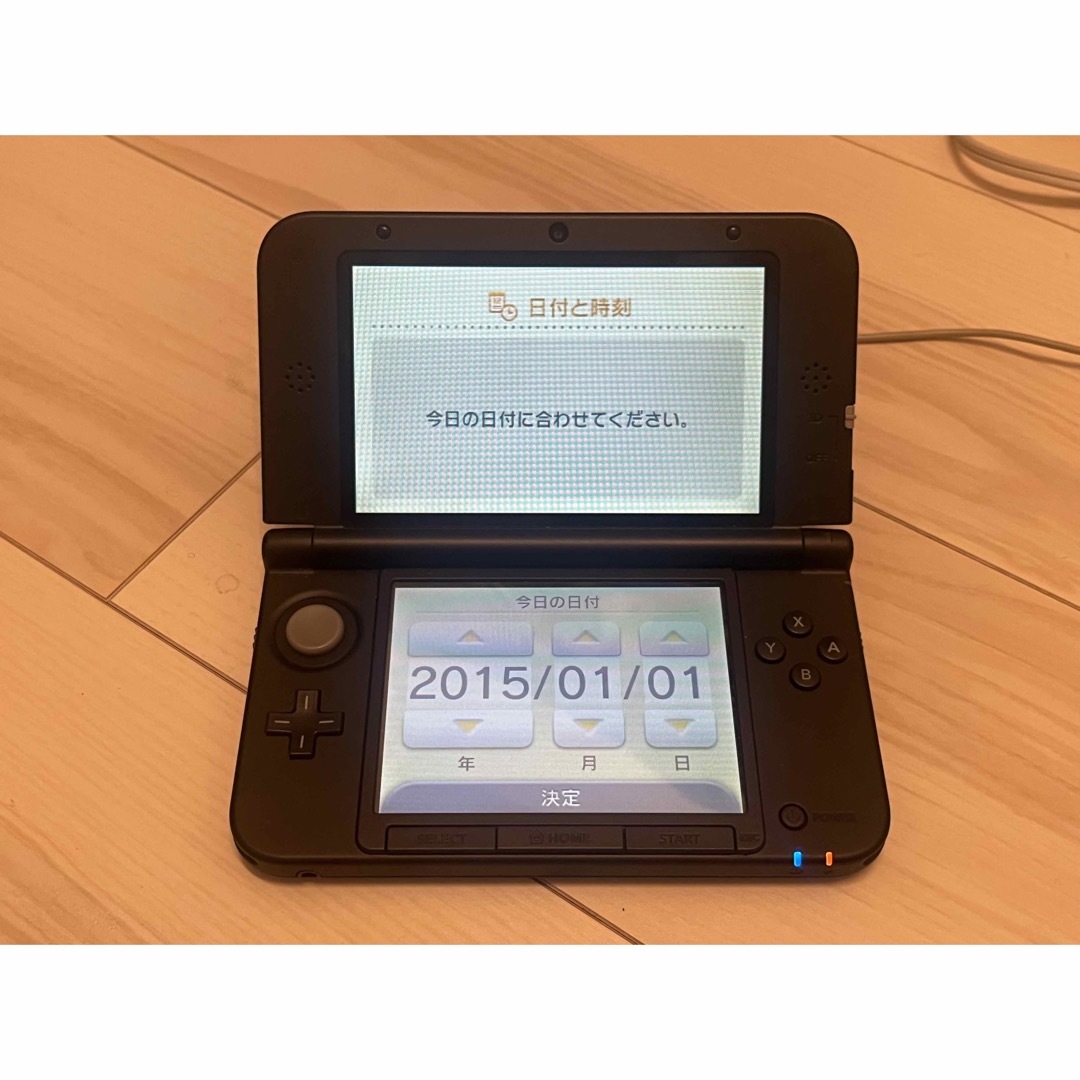 3DS LL 本体　ソフトおまけ