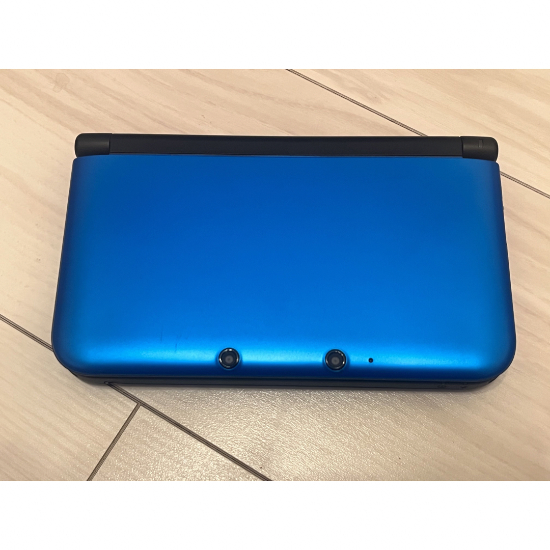 Nintendo 3DS LL 本体ブルー/ブラック おまけソフト2本 - 携帯用ゲーム