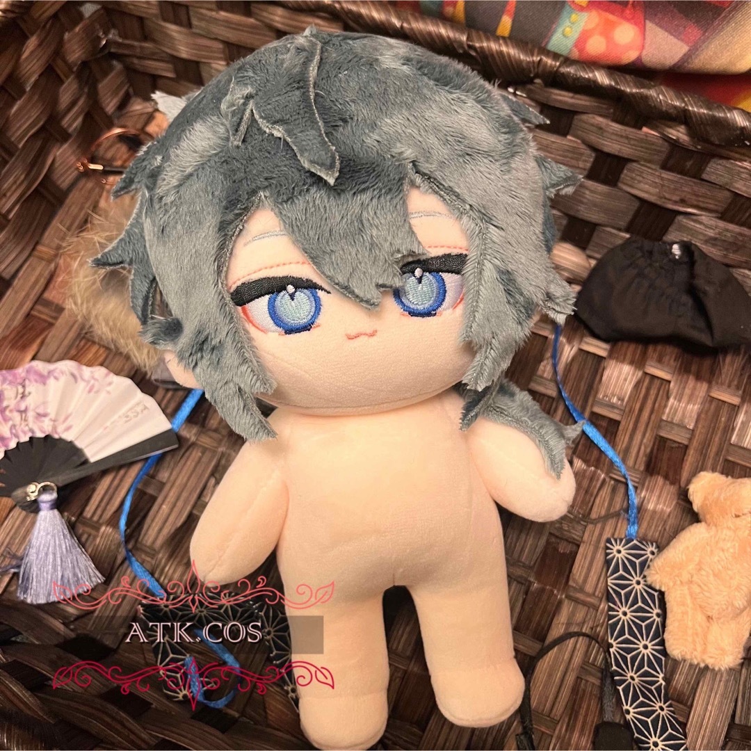 あんスタ 椎名 ニキ ぬいぐるみ 着せ替え 20cmの通販 by R's あんスタ 椎名 ニキ ぬいぐるみ 着せ替え 20cmの通販 by R's