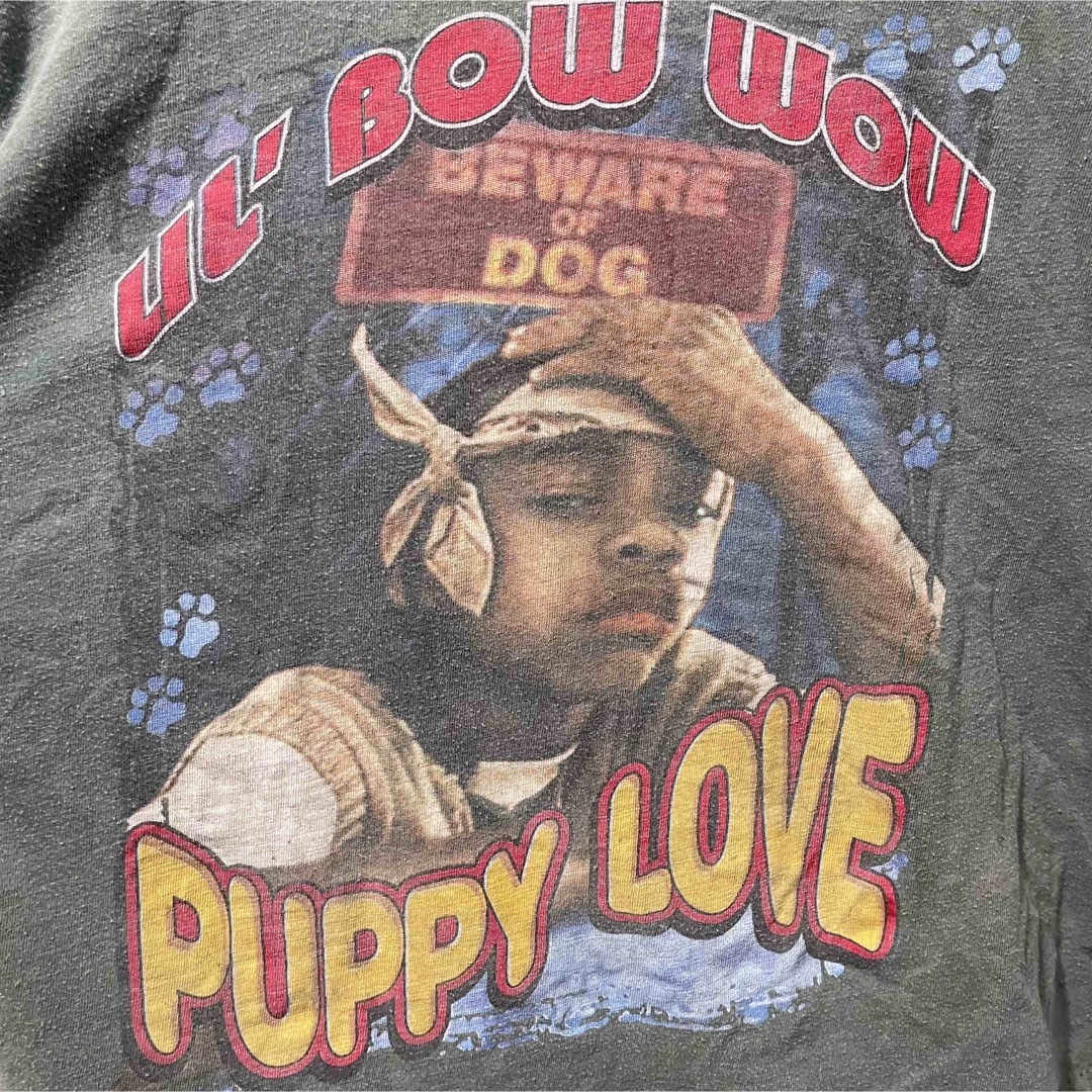 Lil bow wow Beware of dog tシャツ