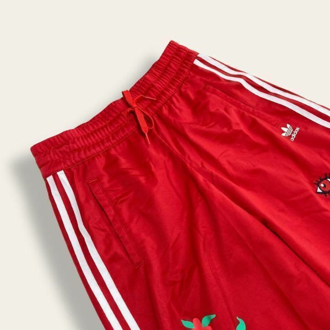 【極美品】 adidas × ファレルウィリアムス グラフィックジャージパンツ