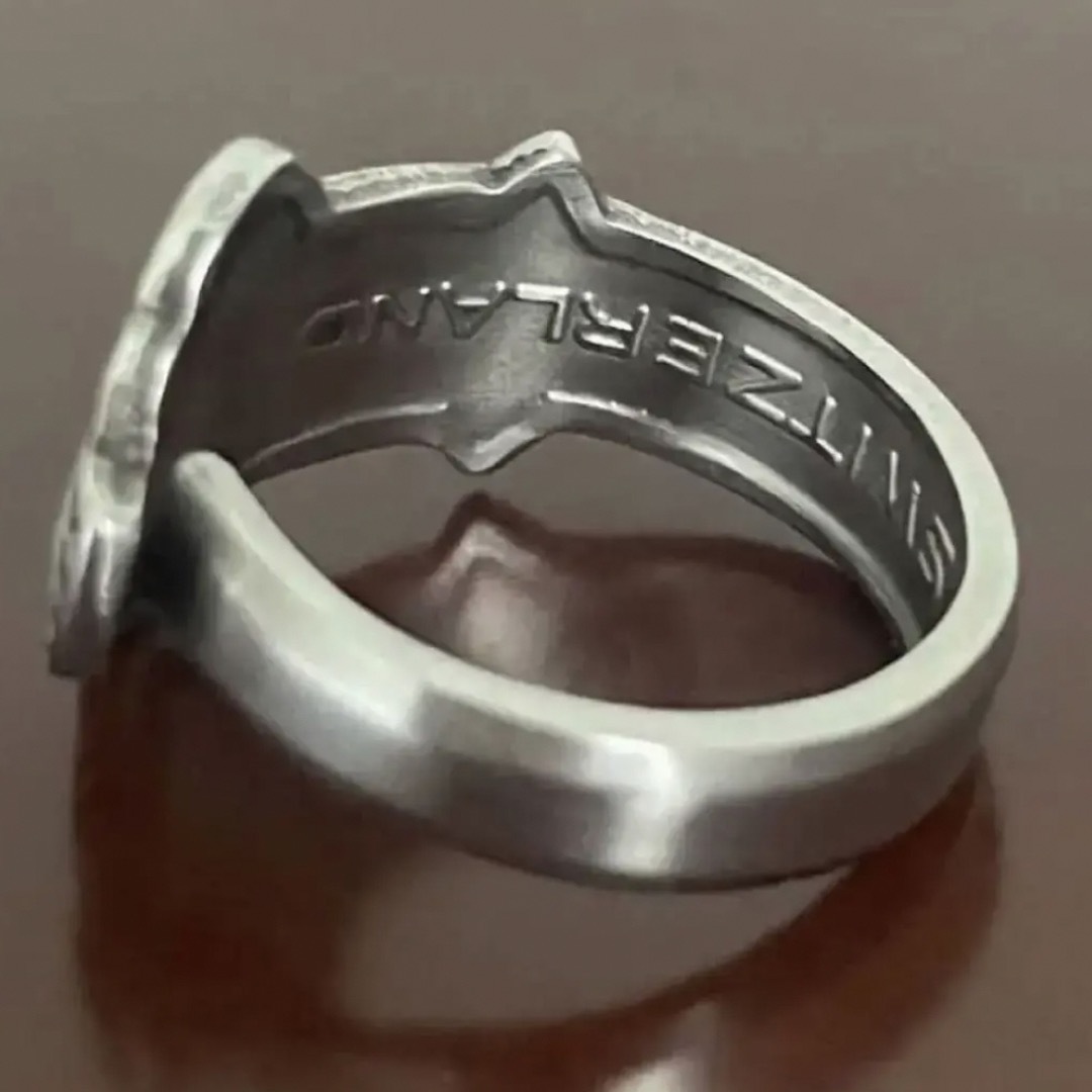 ROLEX スプーンリング ビンテージ ノベルティー　サイズオーダー可 メンズのアクセサリー(リング(指輪))の商品写真