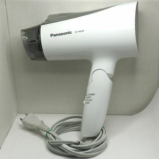 パナソニック(Panasonic)の動作OK！パナソニック イオニティ ドライヤー EH-NE48 ニオイなし状態良(ドライヤー)