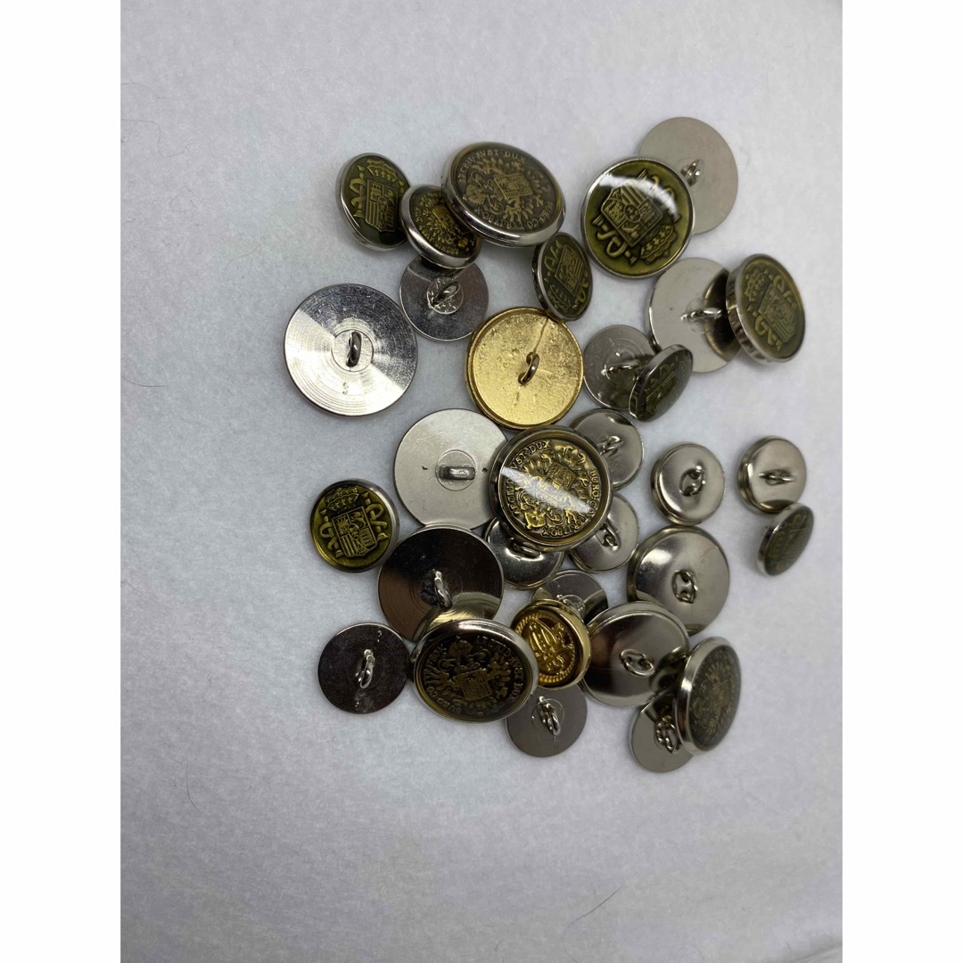 ボタン　レトロ ハンドメイドの素材/材料(各種パーツ)の商品写真