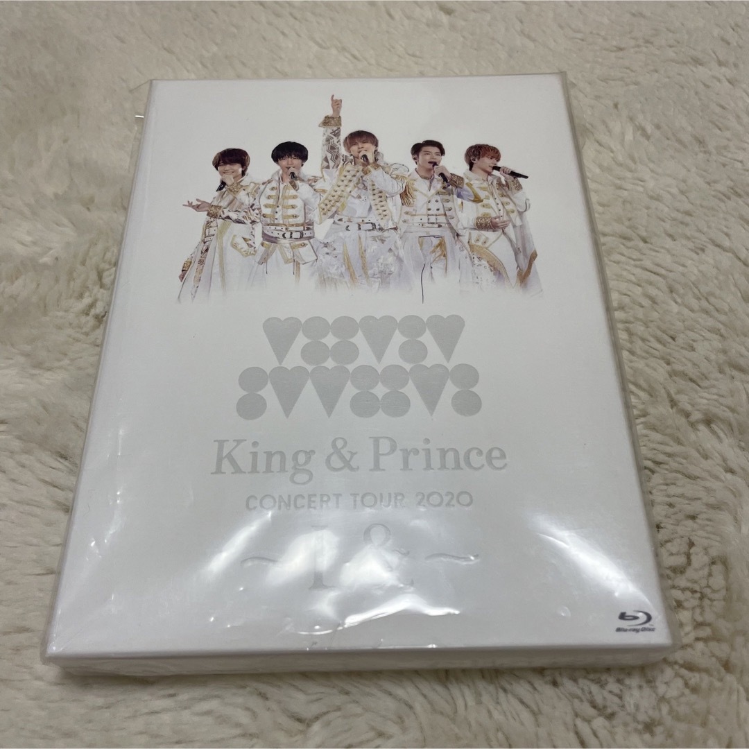 King＆Prince　CONCERT TOUR　2020 L＆（初回限定盤）