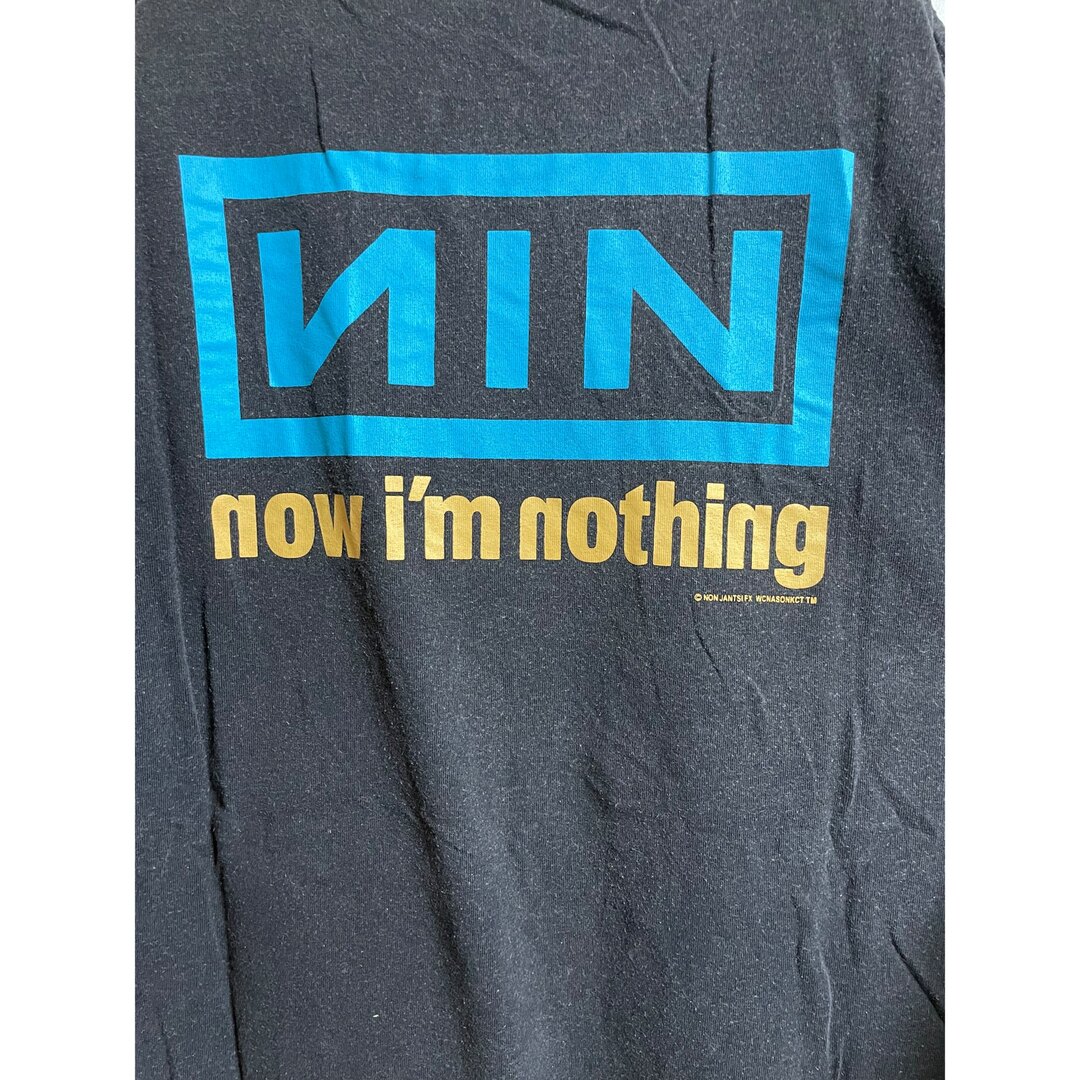 希少】Nine inch nails バンドTシャツ XLの通販 by FRIENDS |ラクマ 希少】Nine inch nails バンドTシャツ XLの通販 by FRIENDS |ラクマ