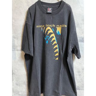 【希少】Nine inch nails バンドTシャツ XL(Tシャツ/カットソー(半袖/袖なし))