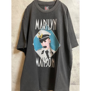 【ラスト1枚】 マリリンマンソン バンドTシャツ XL(Tシャツ/カットソー(半袖/袖なし))