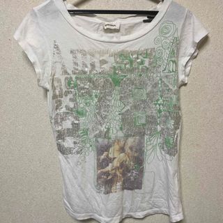 ディーゼル(DIESEL)のDESEL テイセルシャツ(Tシャツ(半袖/袖なし))