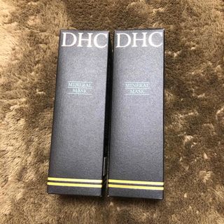 ディーエイチシー(DHC)のDHC薬用ミネラルマスク２個セット(パック/フェイスマスク)