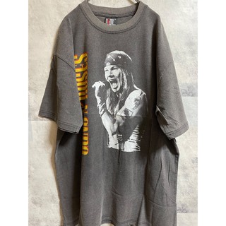 【希少】Guns and roses バンドTシャツ XL(Tシャツ/カットソー(半袖/袖なし))