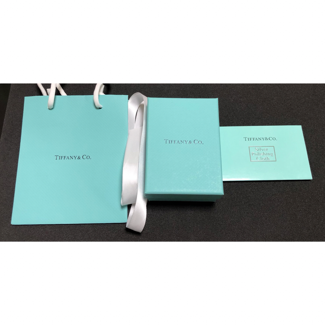 Tiffany & Co.(ティファニー)のティファニー　ネックレス　オープンハート　ミニ TIFFANY&Co 並行輸入品 レディースのアクセサリー(ネックレス)の商品写真