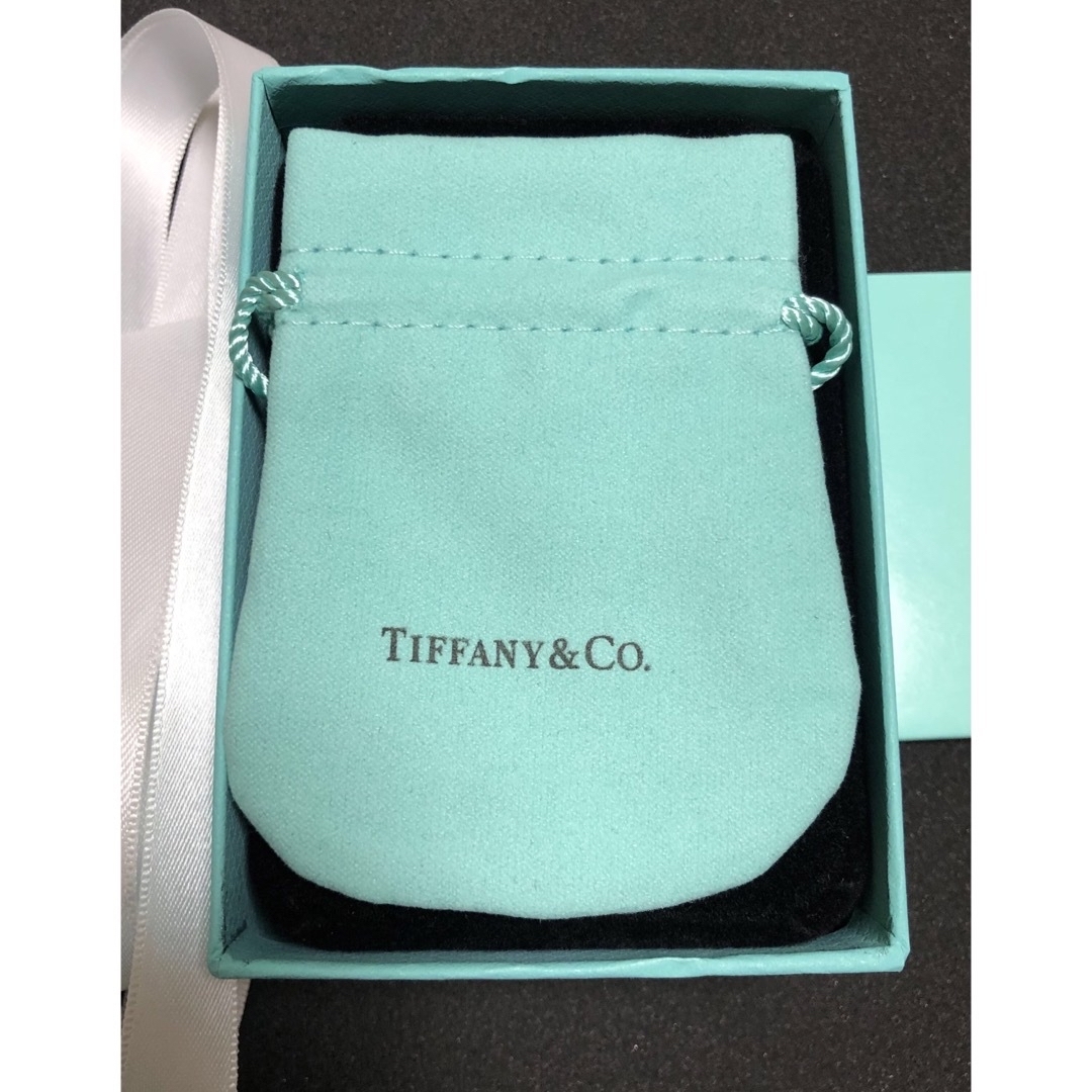 Tiffany & Co.(ティファニー)のティファニー　ネックレス　オープンハート　ミニ TIFFANY&Co 並行輸入品 レディースのアクセサリー(ネックレス)の商品写真
