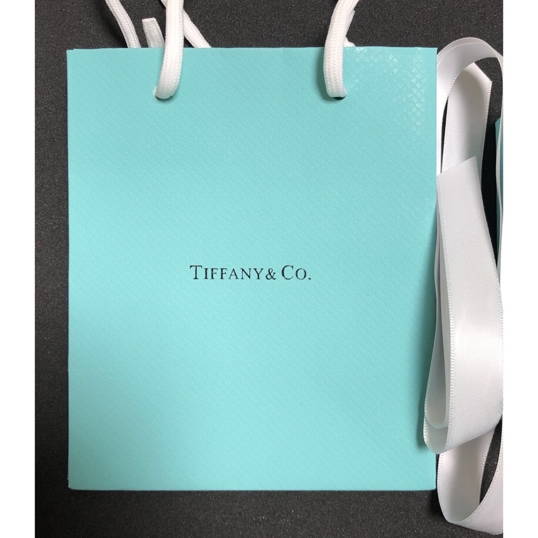 Tiffany & Co.(ティファニー)のティファニー　ネックレス　オープンハート　ミニ TIFFANY&Co 並行輸入品 レディースのアクセサリー(ネックレス)の商品写真