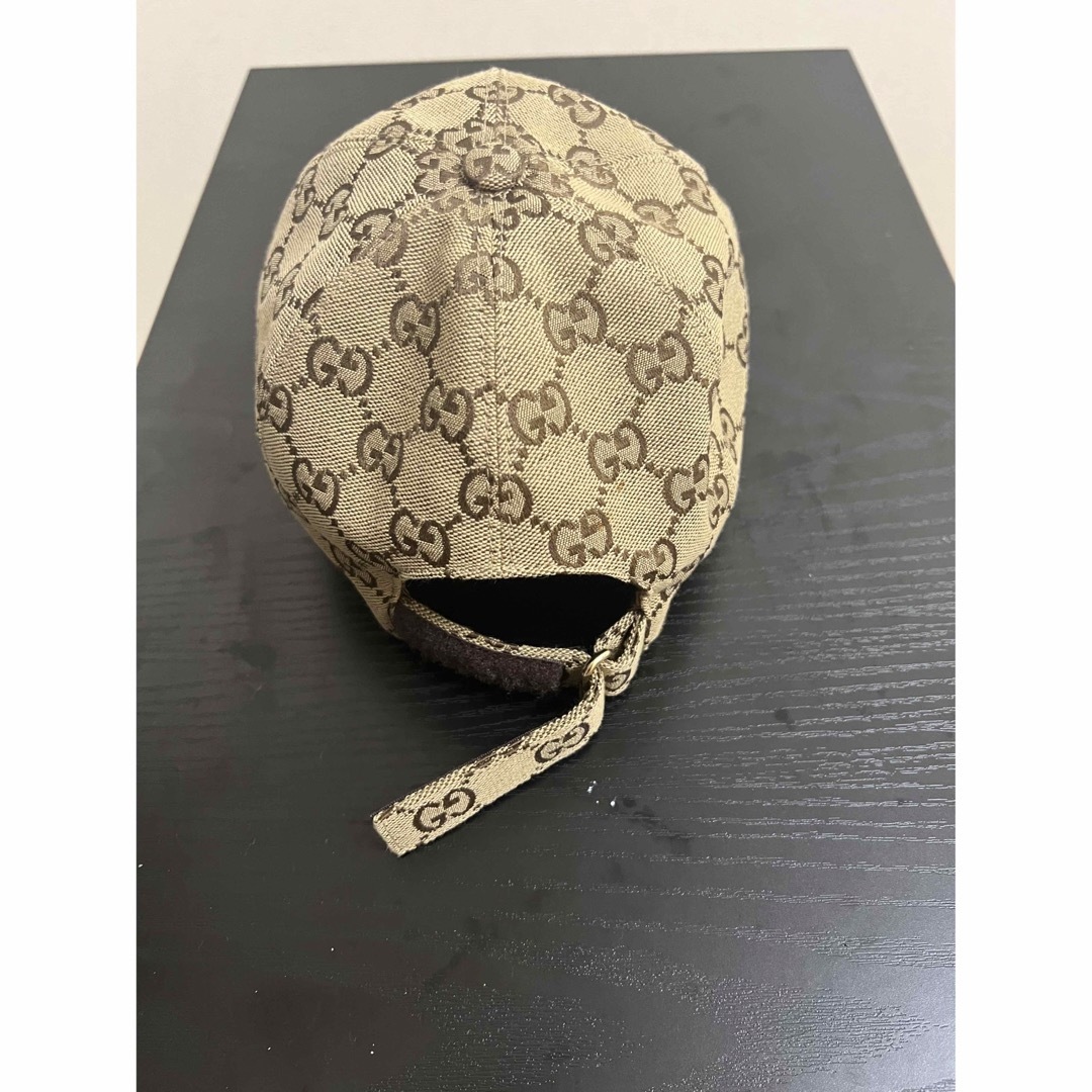 Gucci(グッチ)のGUCCI グッチ　ベースボールキャップ　Mサイズ メンズの帽子(キャップ)の商品写真