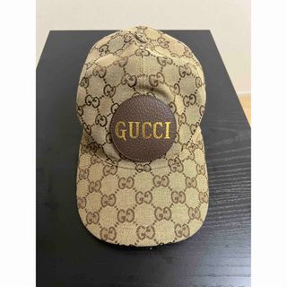 グッチ(Gucci)のGUCCI グッチ　ベースボールキャップ　Mサイズ(キャップ)