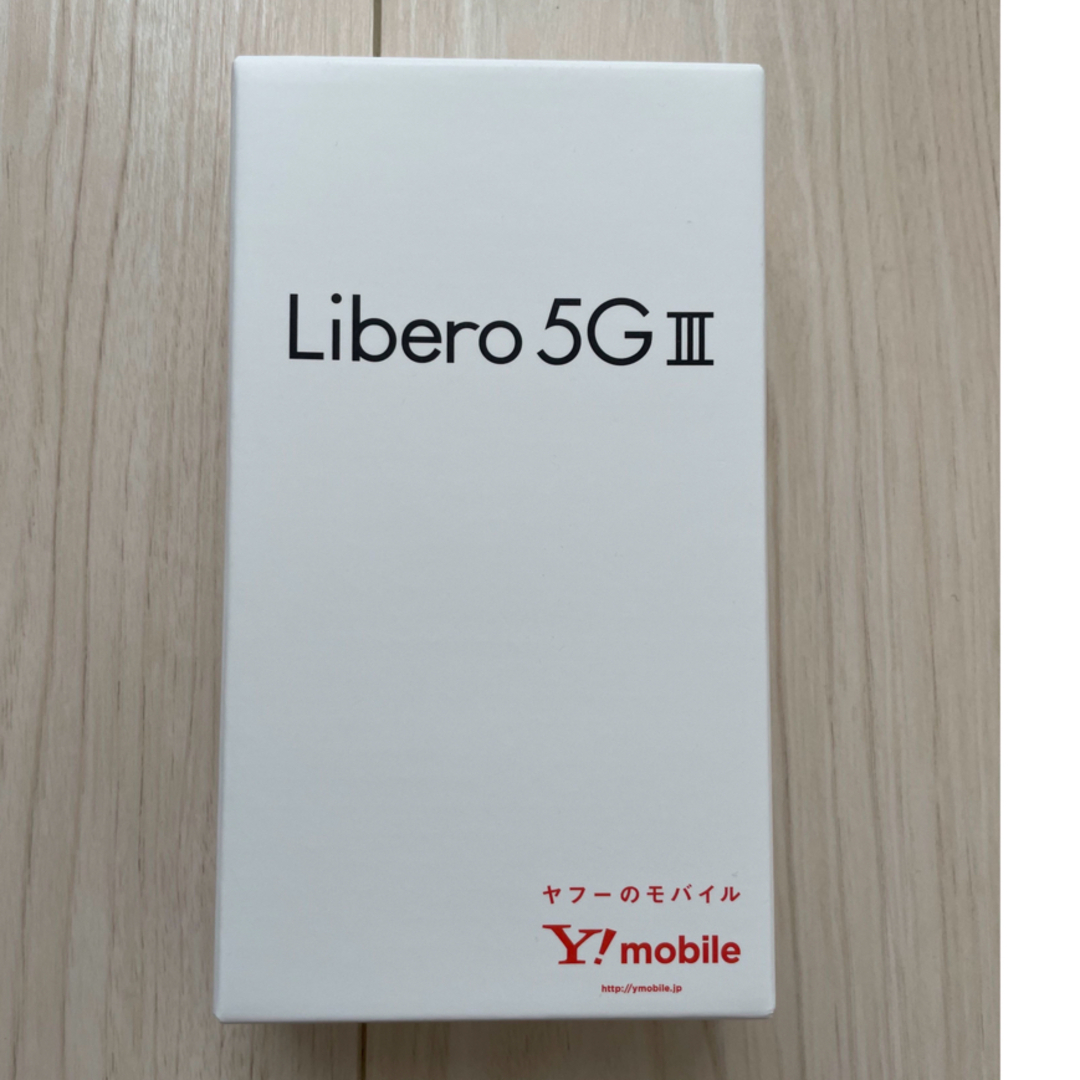 スマートフォン携帯電話Libero 5G III  A202ZT  ホワイト SIMフリー